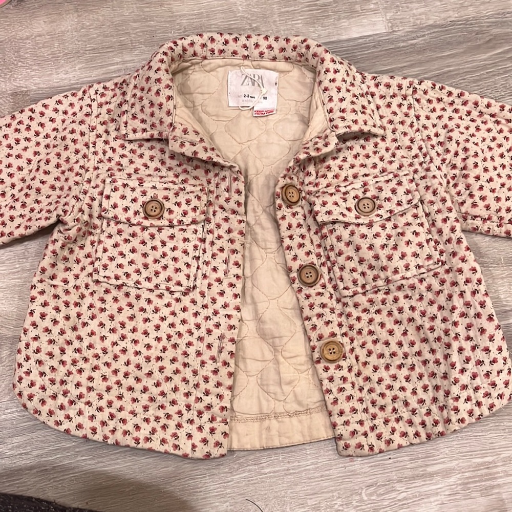 COPY - Toddler girl fall coat